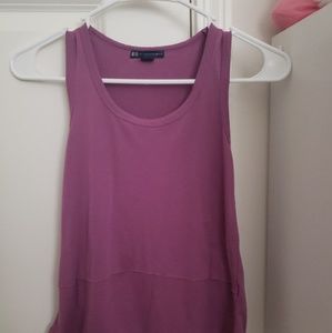 Purple tank top